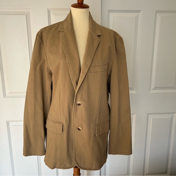 Old Navy Other - Old Navy Men’s Khaki Blazer 🆕